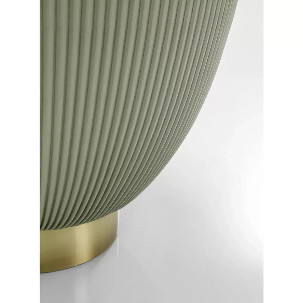 KARE Design Tische-Beistelltisch Endless Vegas Grun O47Cm