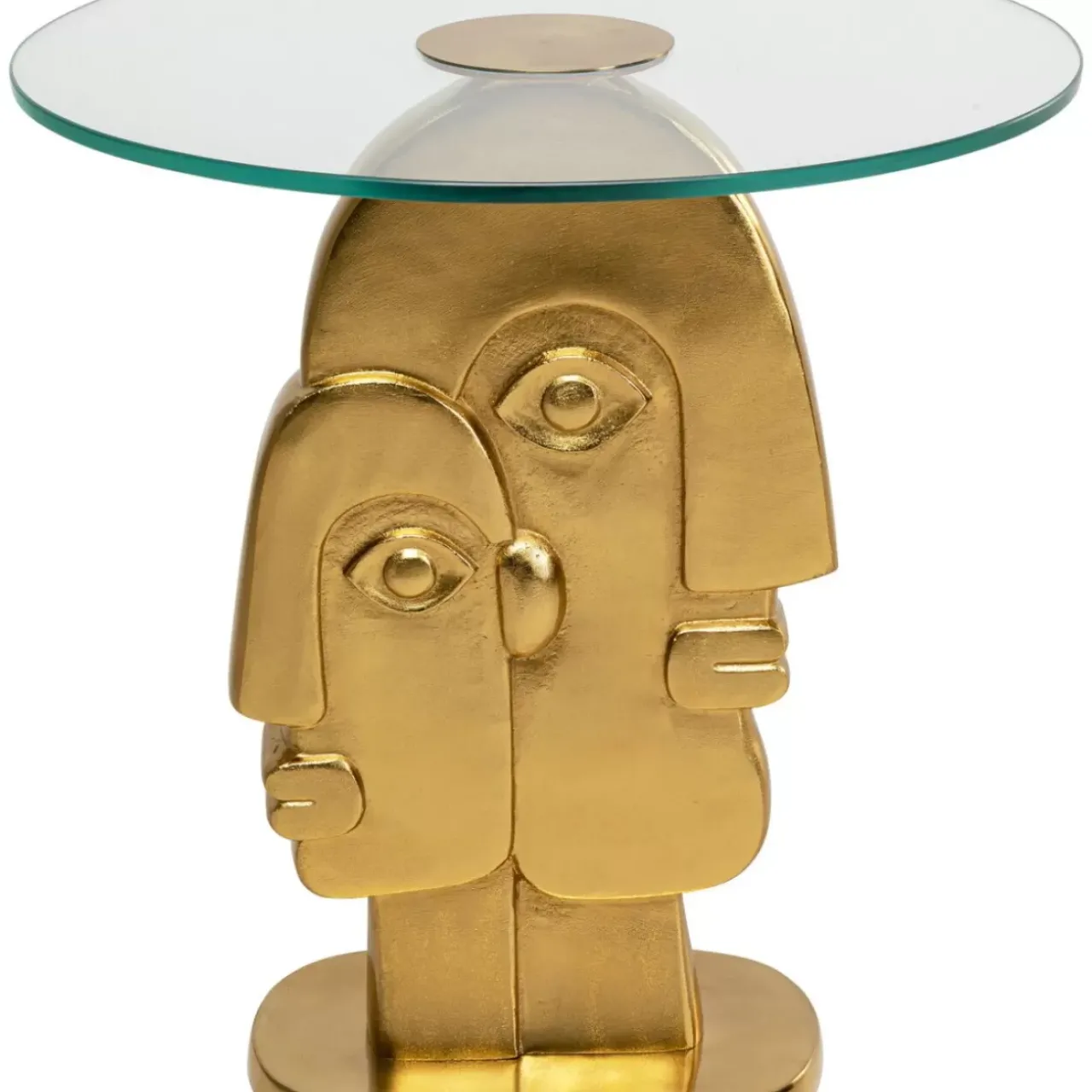 KARE Design Tische-Beistelltisch 2Faces O55Cm