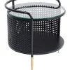 KARE Design Tische-Beistelltisch Fence O45Cm