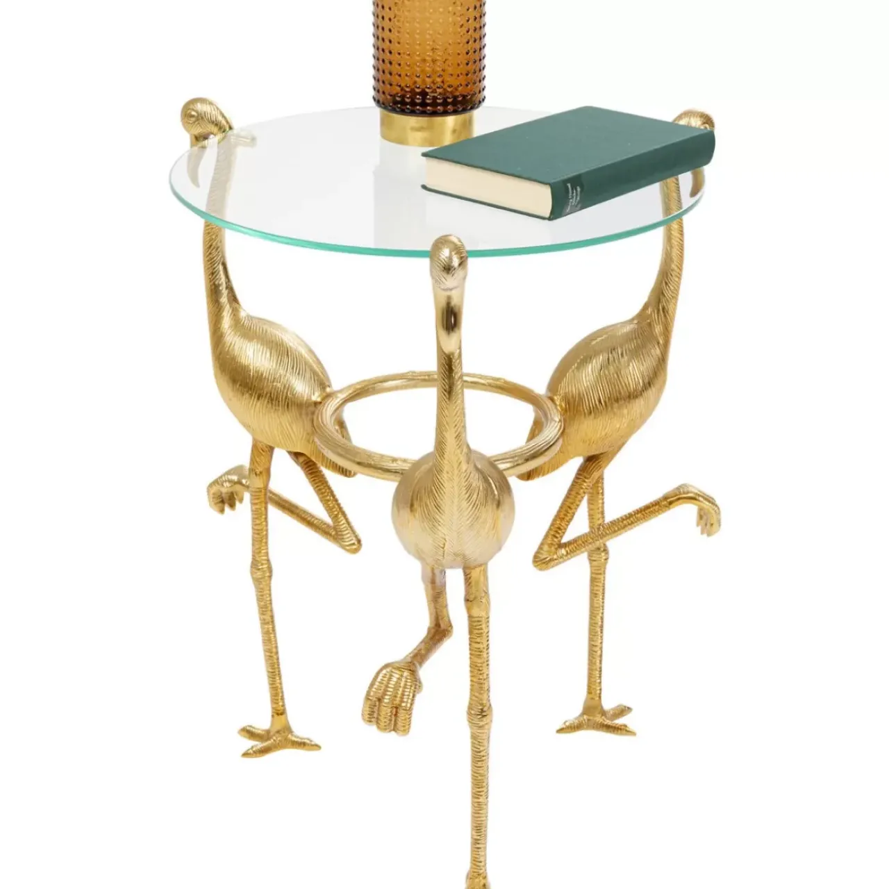 KARE Design Tische-Beistelltisch Flamingo