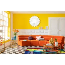 KARE Design Tische-Beistelltisch Jupiter Gold O55Cm