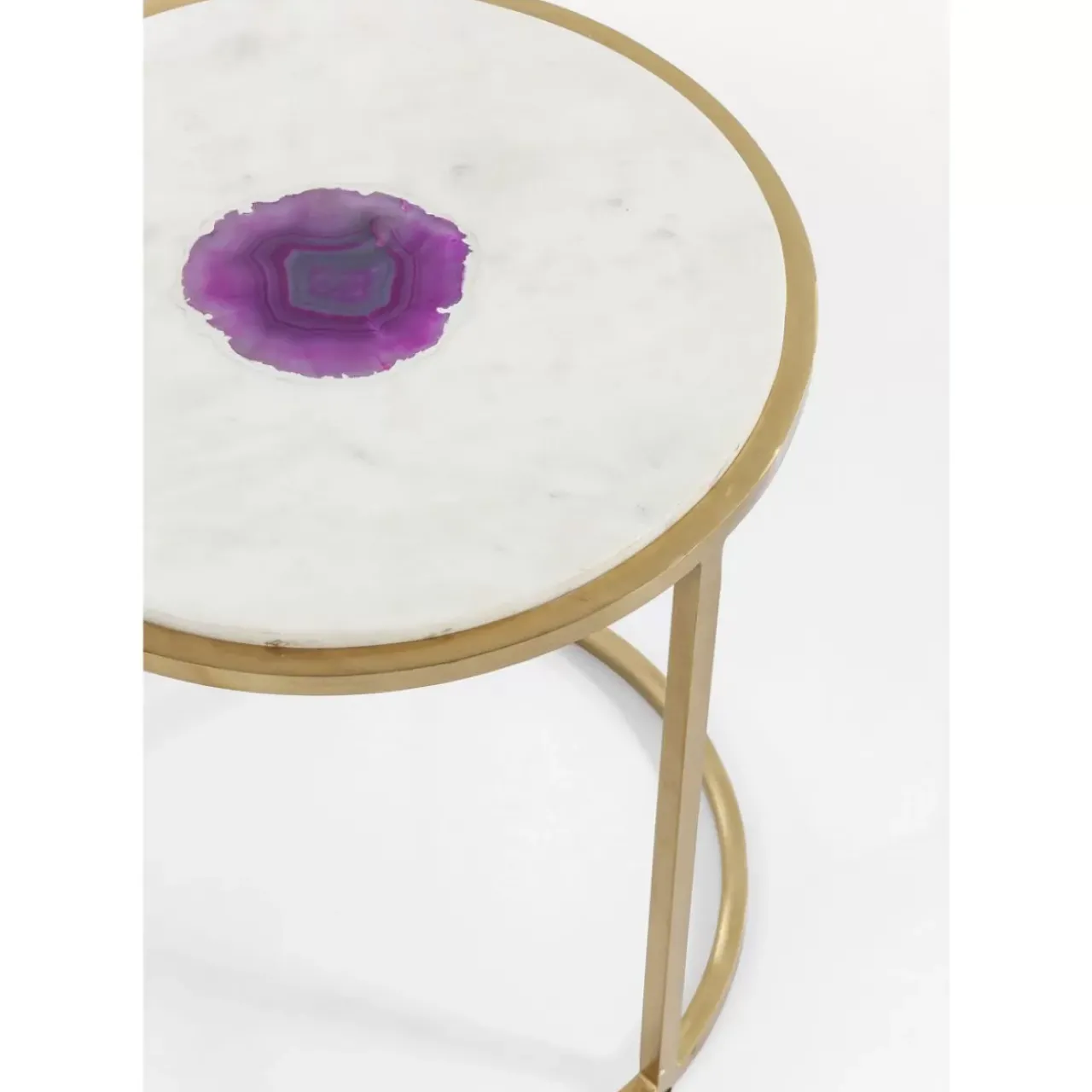 KARE Design Tische-Beistelltisch Limbo (3/Set) O45Cm