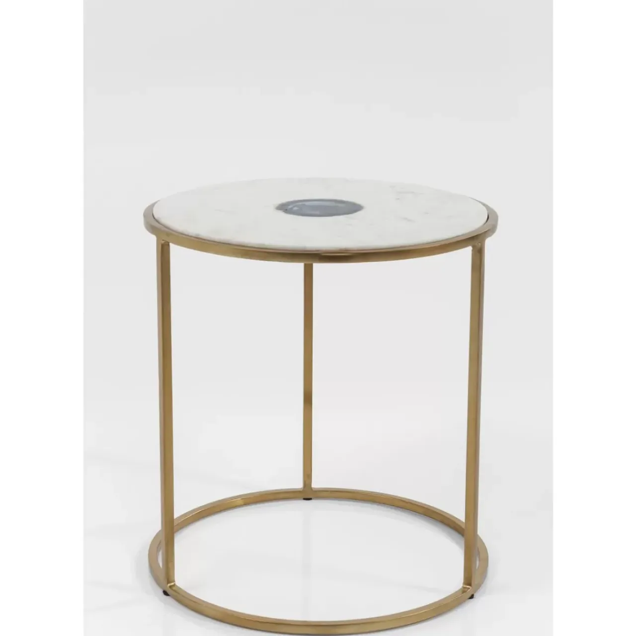 KARE Design Tische-Beistelltisch Limbo (3/Set) O45Cm