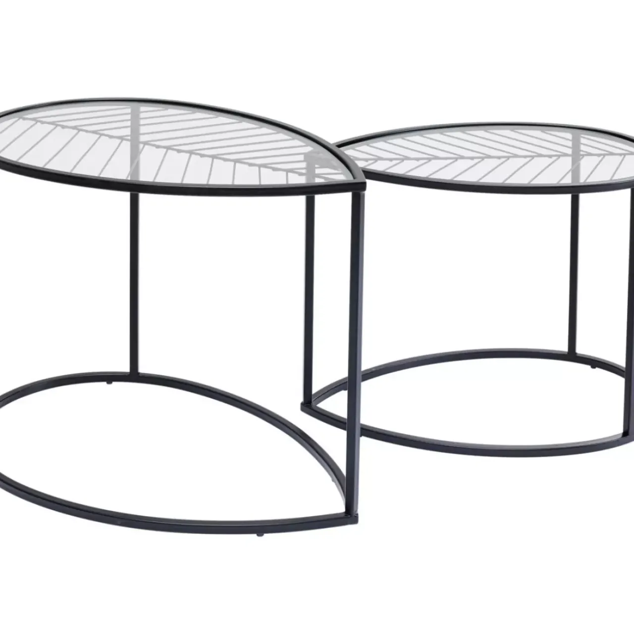 KARE Design Tische-Beistelltisch Linnea (2/Set)