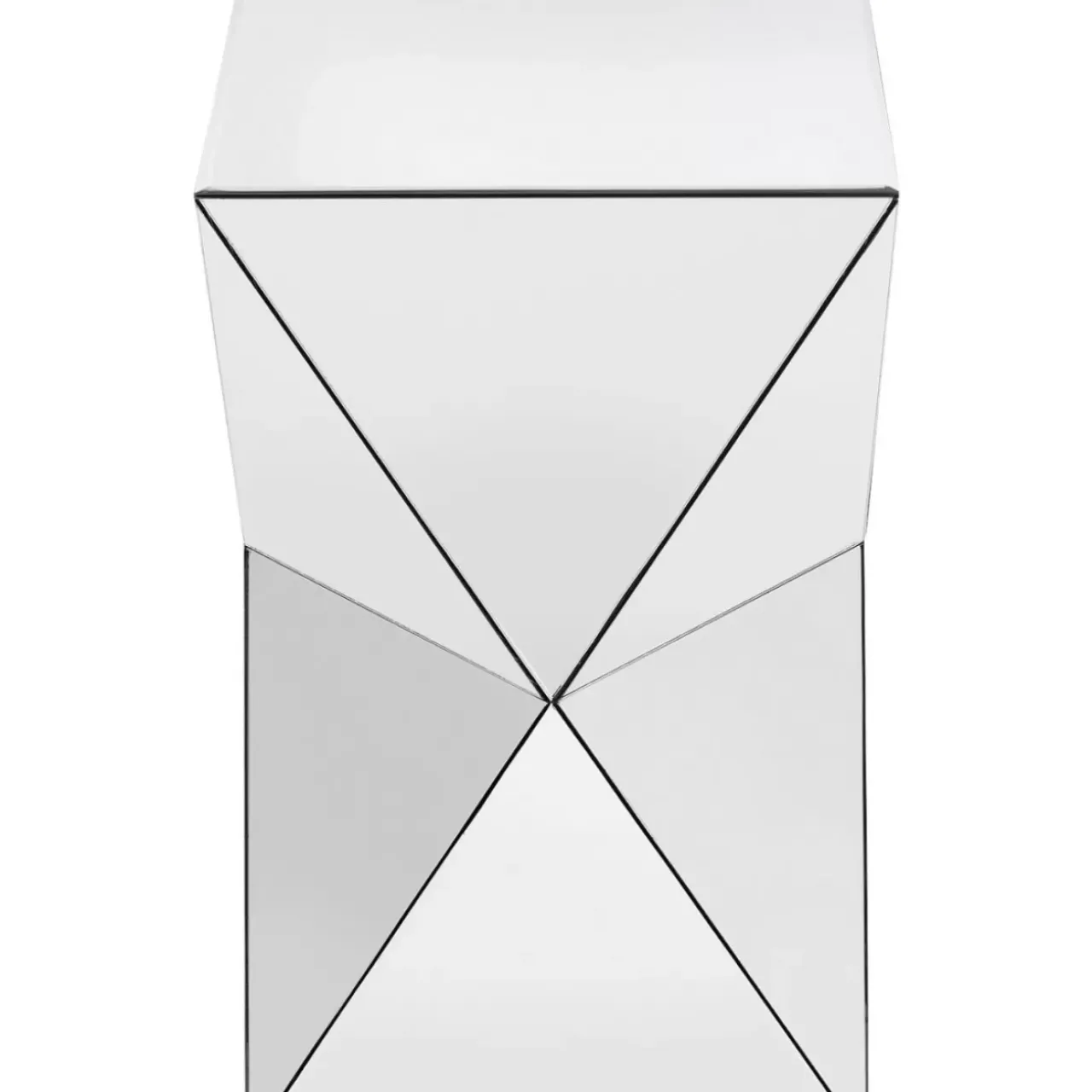 KARE Design Tische-Beistelltisch Luxury Triangle