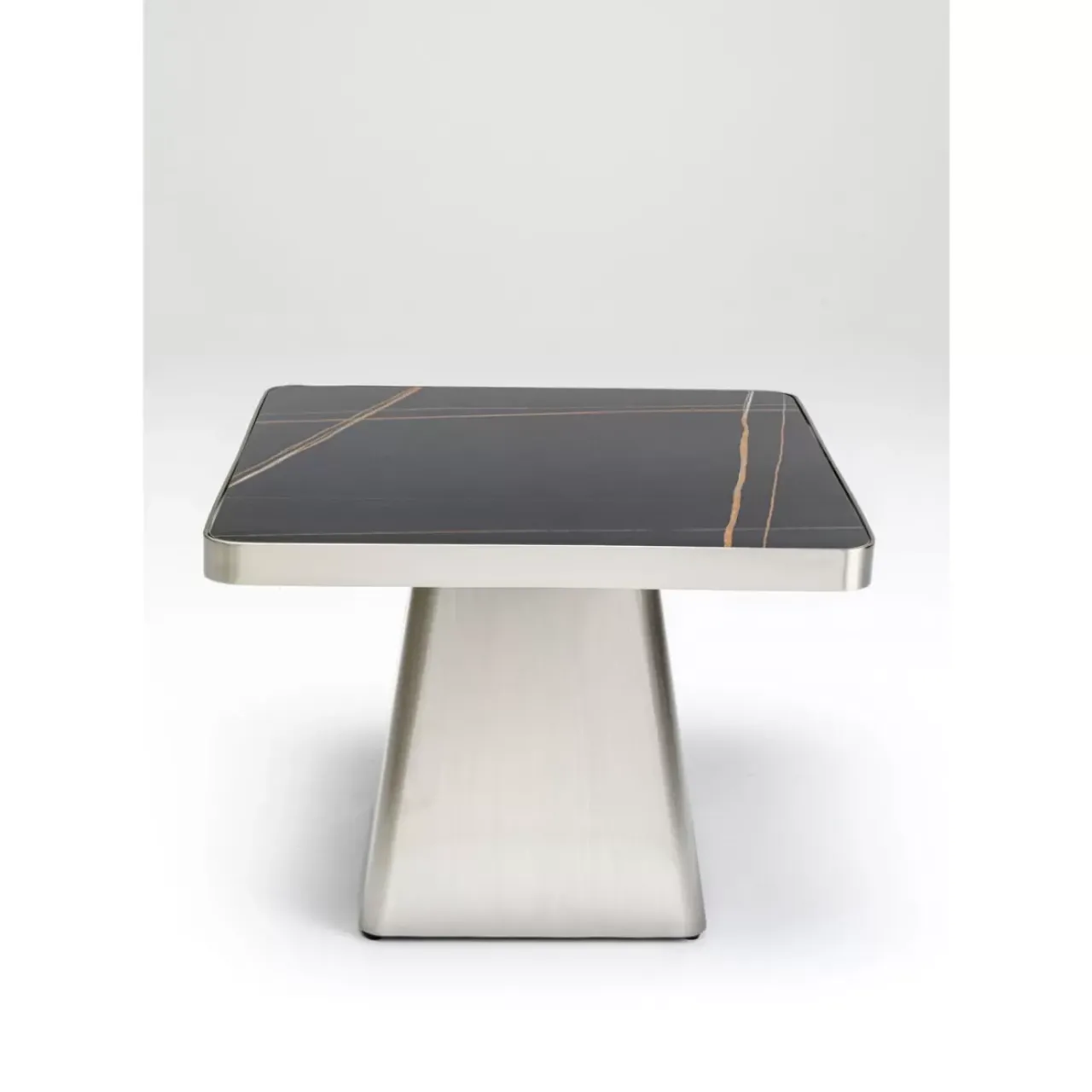 KARE Design Tische-Beistelltisch Miler Silber 60X60Cm