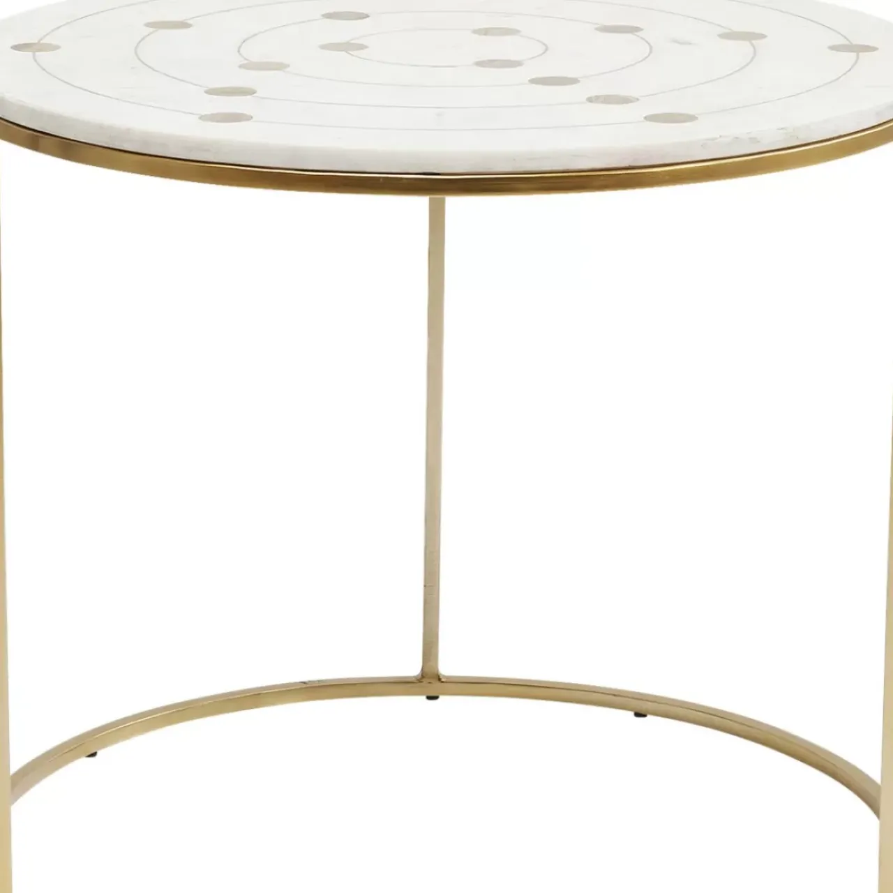 KARE Design Tische-Beistelltisch Mystic Round Klein (2/Set) O61Cm