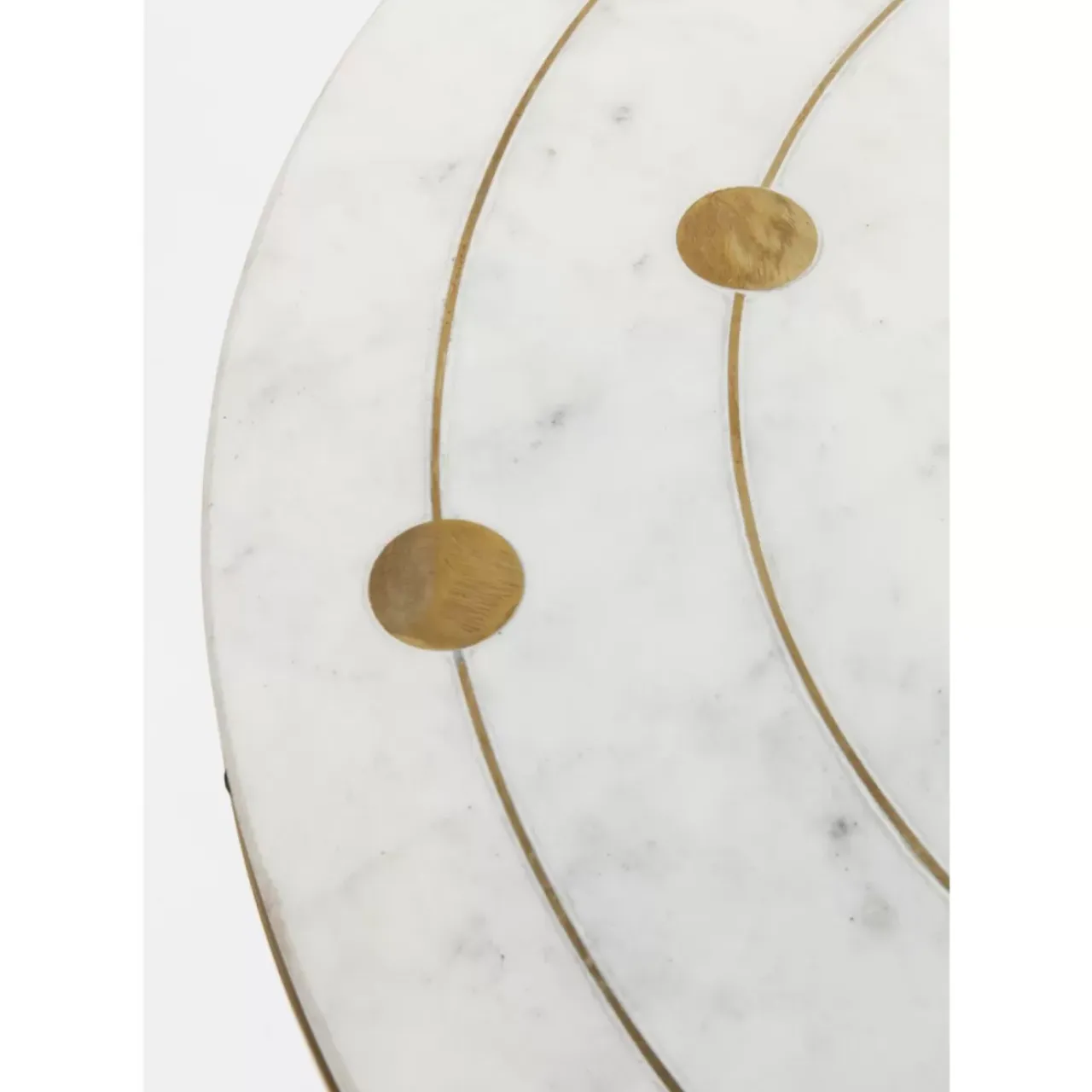 KARE Design Tische-Beistelltisch Mystic Round Klein (2/Set) O61Cm