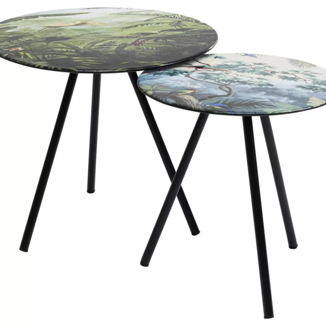 KARE Design Tische-Beistelltisch Paradise (2/Set)