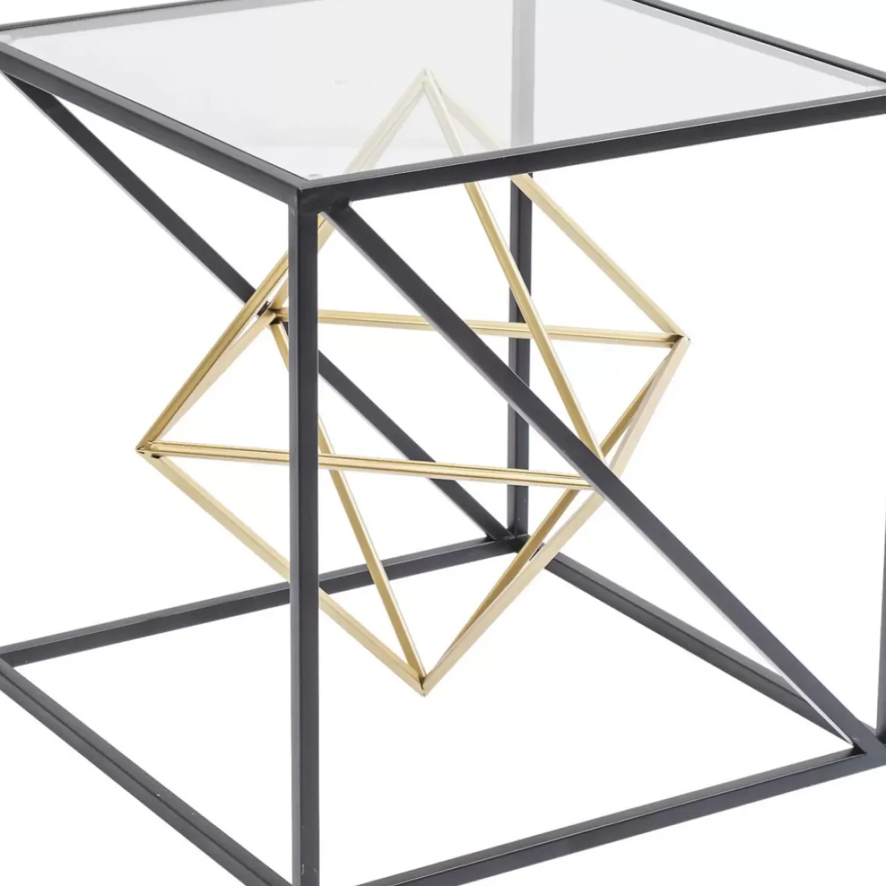 KARE Design Tische-Beistelltisch Prisma 45X45Cm
