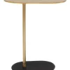KARE Design Tische-Beistelltisch Slide 50X30Cm