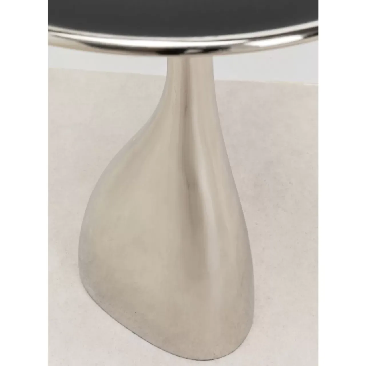 KARE Design Tische-Beistelltisch Spacey Silber O36Cm