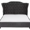 KARE Design Betten-Bett City Spirit Graphit 180X200Cm