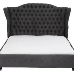 KARE Design Betten-Bett City Spirit Graphit 180X200Cm