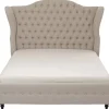 KARE Design Betten-Bett City Spirit Linen Natural 180X200Cm