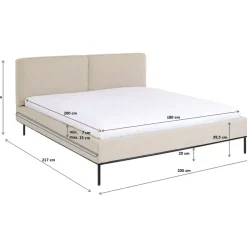 KARE Design Betten-Bett East Side 180X200Cm