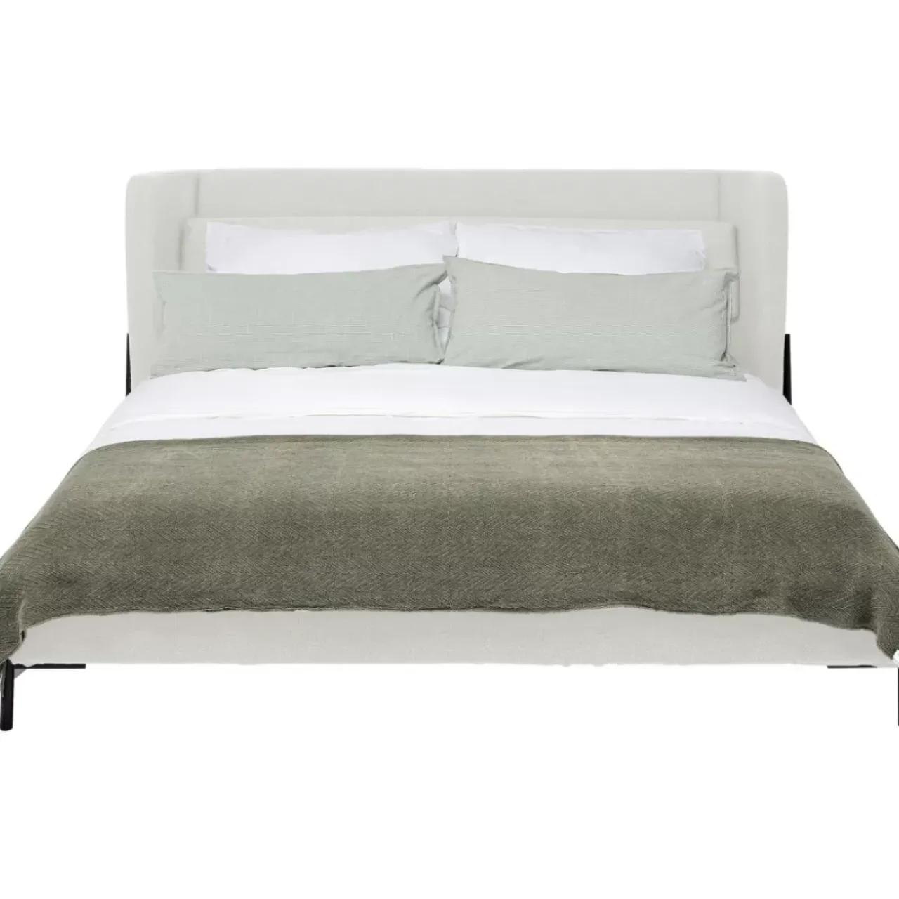 KARE Design Betten-Bett Tivoli Ecru 160X200Cm