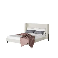 KARE Design Betten-Bett Tivoli Ecru 160X200Cm