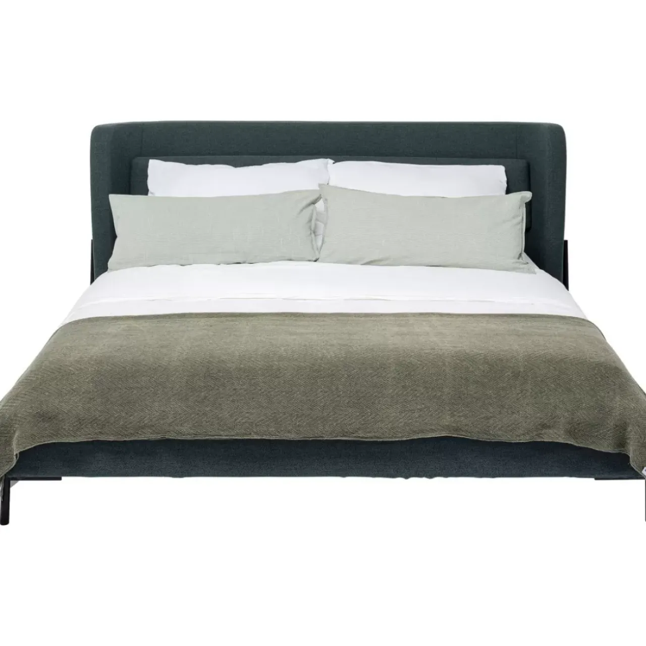 KARE Design Betten-Bett Tivoli Grun 180X200