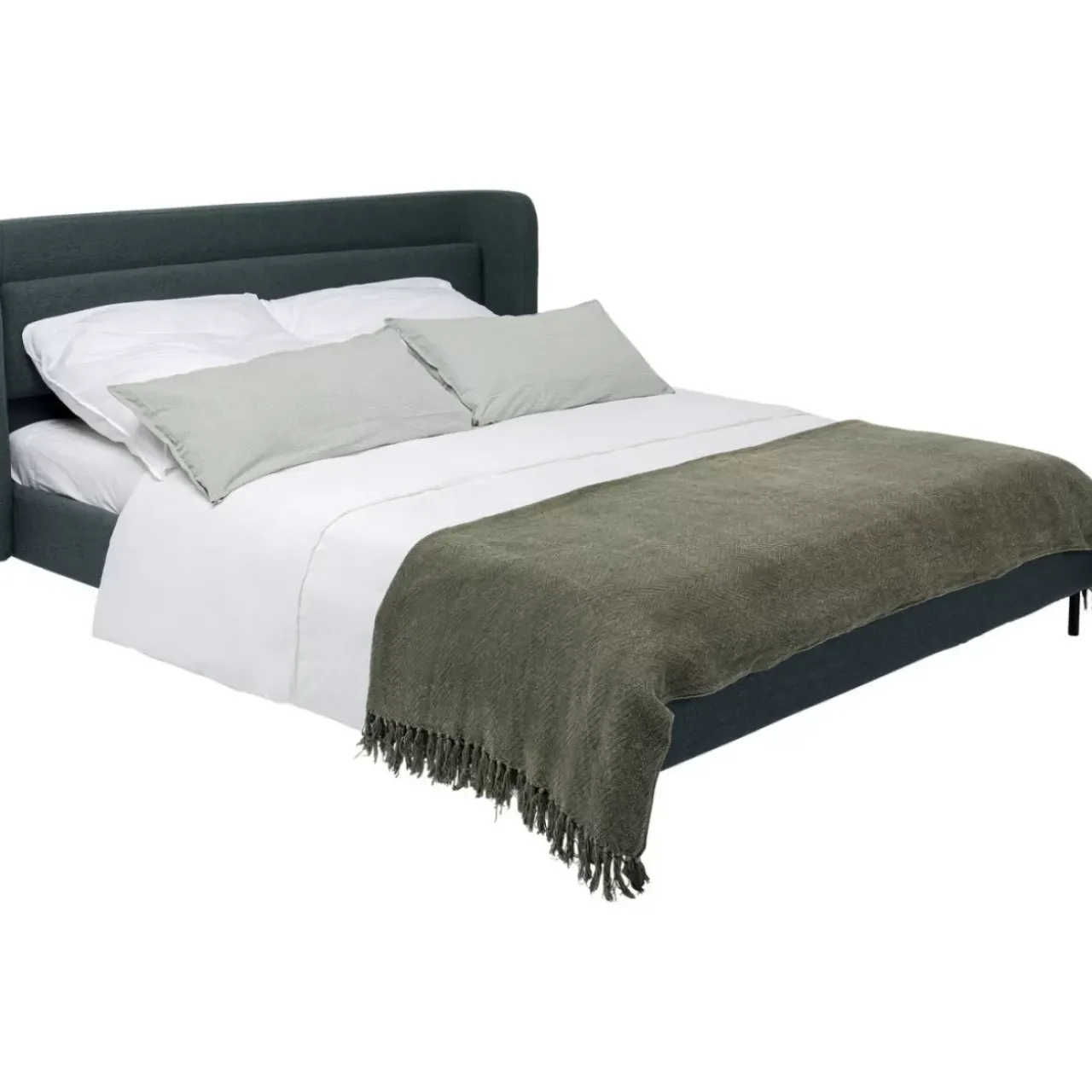 KARE Design Betten-Bett Tivoli Grun 160X200