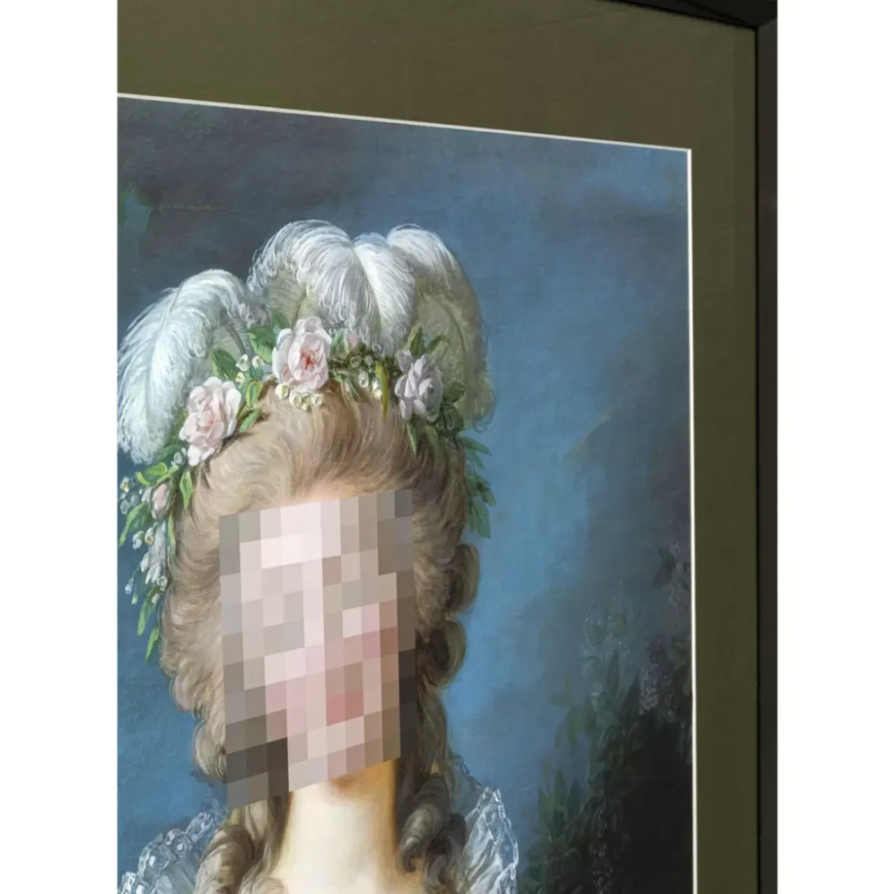 KARE Design Bilder-Bild Frame Incognito Countess 112X82