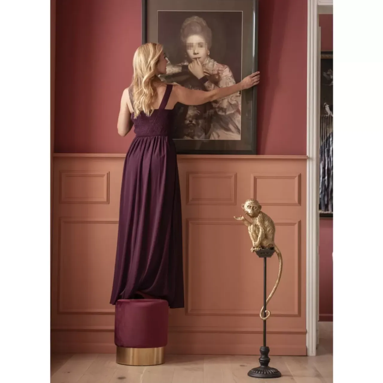 KARE Design Bilder-Bild Frame Incognito Sitting Countess 112X82