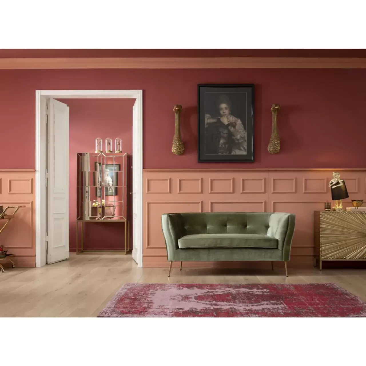 KARE Design Bilder-Bild Frame Incognito Sitting Countess 112X82