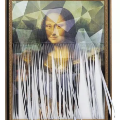 KARE Design Bilder-Bild Frame MaDeMoiSelle Lisa 130X163Cm