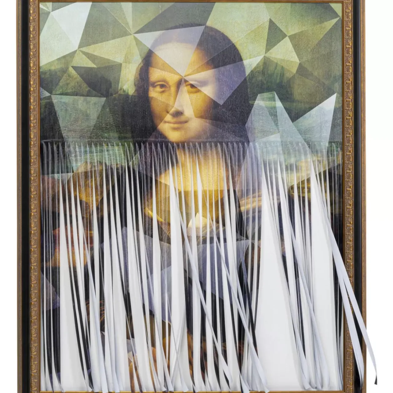 KARE Design Bilder-Bild Frame MaDeMoiSelle Lisa 130X163Cm