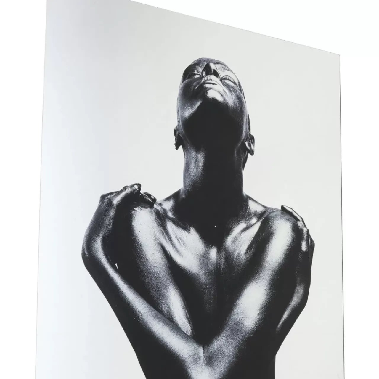 KARE Design Bilder-Bild Glas Athlet 120X120Cm