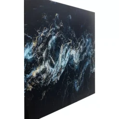 KARE Design Bilder-Bild Glas Blue Portal 150X100Cm