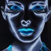 KARE Design Bilder-Bild Glas Diva 120X120Cm
