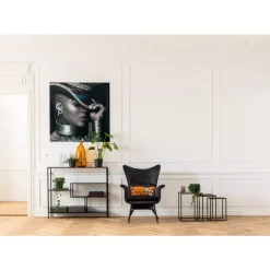 KARE Design Bilder-Bild Glas Foxy Lady 120X120Cm