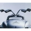 KARE Design Bilder-Bild Glas Oldtimer Back 160X120Cm