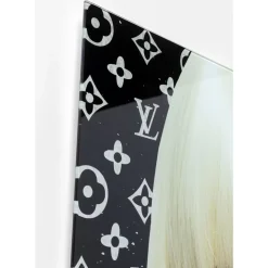 KARE Design Bilder-Bild Glas Runny Eyes 80X80