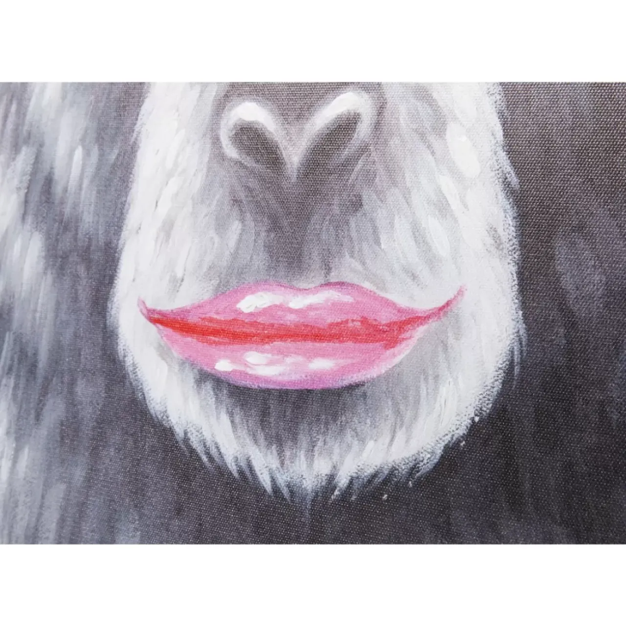 KARE Design Bilder-Bild Touched Carnival Monkey 70X70Cm