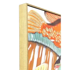 KARE Design Bilder-Bild Touched Fish Meeting Two 100X75Cm