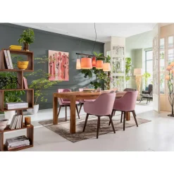 KARE Design Bilder-Bild Touched Flamingo Meeting 120X90Cm