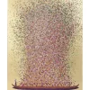 KARE Design Bilder-Bild Touched Flower Boat Gold Pink 100X80Cm
