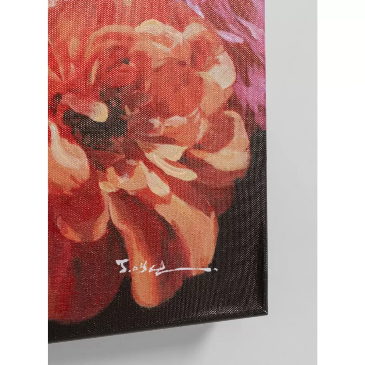 KARE Design Bilder-Bild Touched Flower Bouquet 120X90