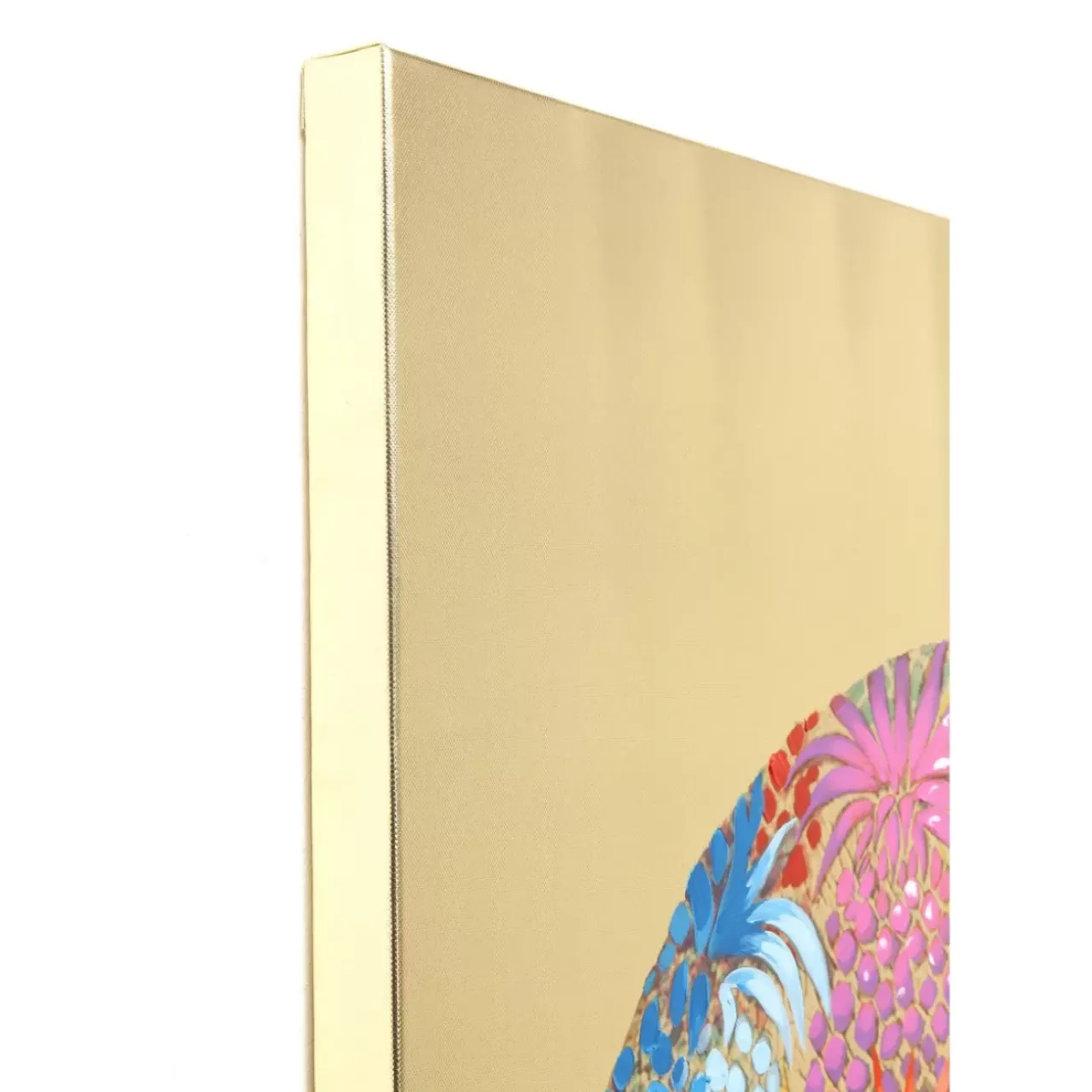 KARE Design Bilder-Bild Touched Flower Elefant 90X120Cm