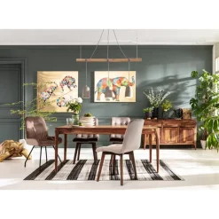 KARE Design Bilder-Bild Touched Flower Elefant 90X120Cm