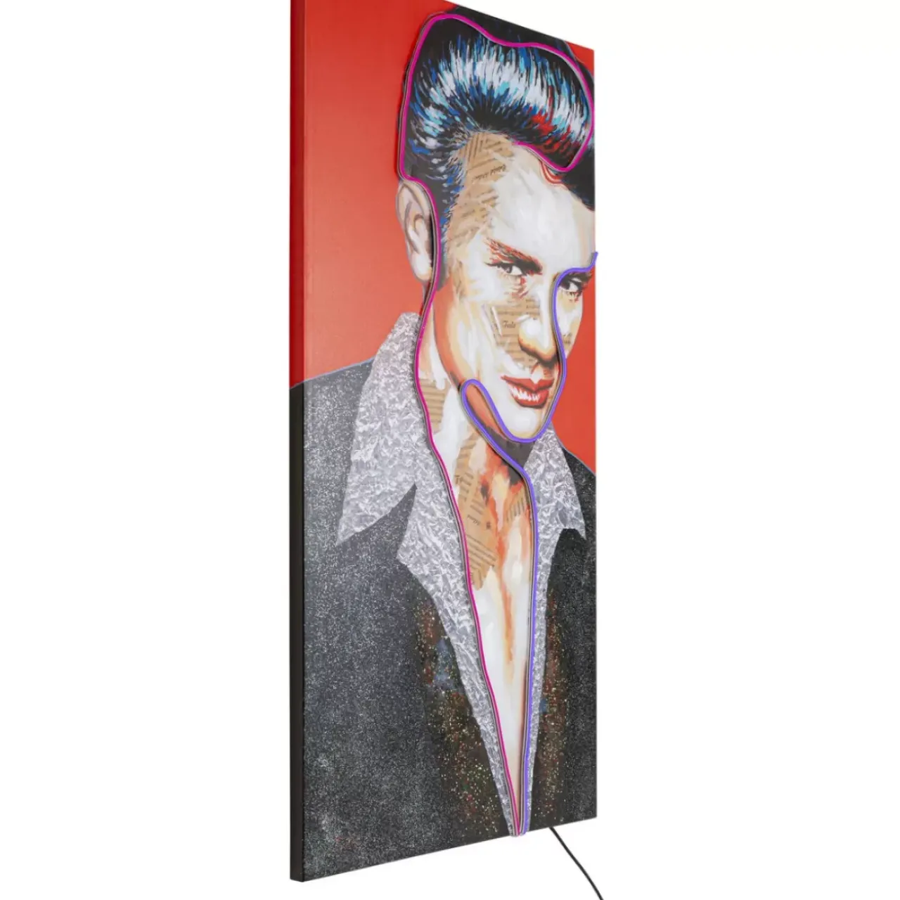 KARE Design Bilder-Bild Touched Idol James Neon 160X80
