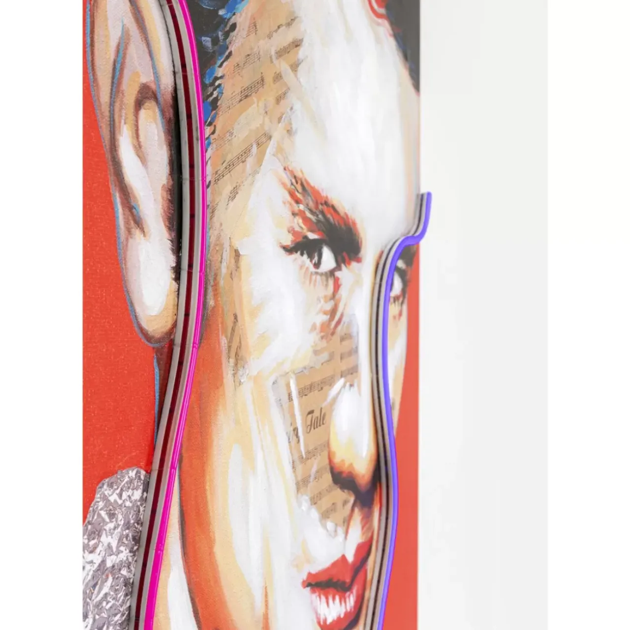 KARE Design Bilder-Bild Touched Idol James Neon 160X80