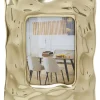 KARE Design Deko & Geschenkartikel-Bilderrahmen Jade Square Gold 13X18Cm