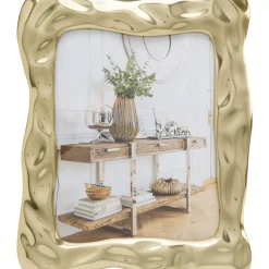 KARE Design Deko & Geschenkartikel-Bilderrahmen Jade Swing Gold 13X18Cm