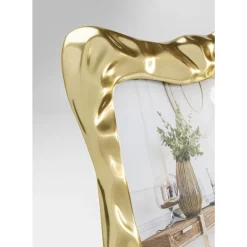 KARE Design Deko & Geschenkartikel-Bilderrahmen Jade Swing Gold 13X18Cm