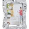 KARE Design Deko & Geschenkartikel-Bilderrahmen Jade Swing Silber 13X18Cm