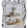 KARE Design Deko & Geschenkartikel-Bilderrahmen Jade Swing Silber 21X26Cm