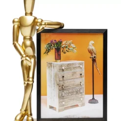 KARE Design Deko & Geschenkartikel-Bilderrahmen Proudly Present 16X21Cm